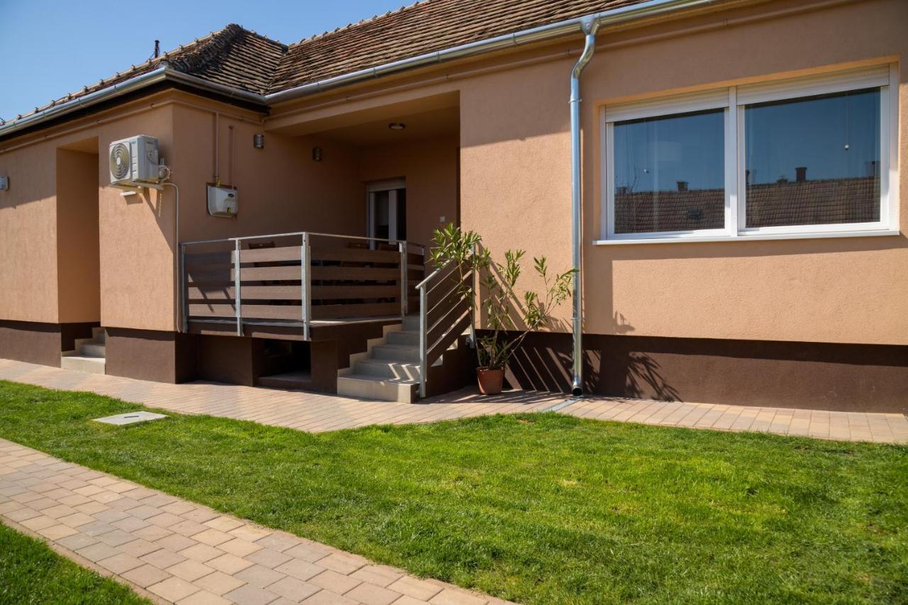 Nemeth Apartman Keszthely Exteriér fotografie